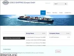 Sites similar to coscoshipping.eu
