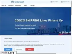 Sites similar to coscoshipping.fi