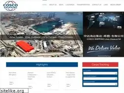 Sites similar to coscoshipping.gr