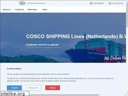 Sites similar to coscoshipping.nl