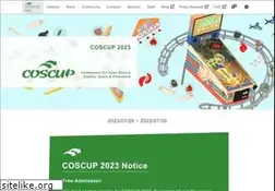 Sites similar to coscup.org
