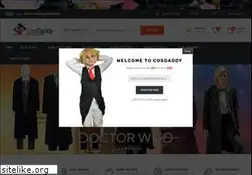 Sites similar to cosdaddy.com