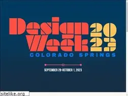 Sites similar to cosdesignweek.com
