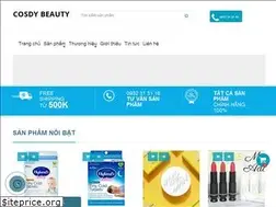 Sites similar to cosdybeauty.com