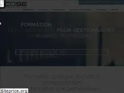 Sites similar to cose.ca