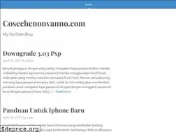 Sites similar to cosechenonvanno.com