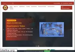 Sites similar to cosecsa.org