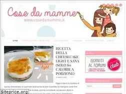 Sites similar to cosedamamme.it