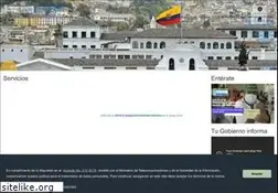 Sites similar to cosede.gob.ec