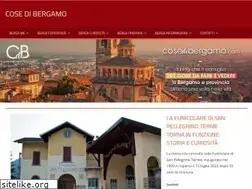 Sites similar to cosedibergamo.com