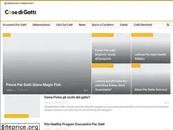 Sites similar to cosedigatti.it