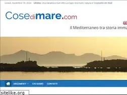 Sites similar to cosedimare.com