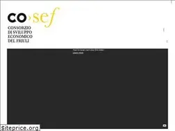 Sites similar to cosef.fvg.it