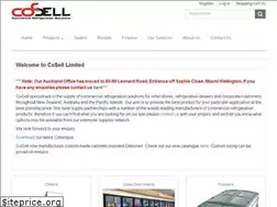 Sites similar to cosell.co.nz