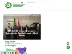 Sites similar to cosemssc.org.br
