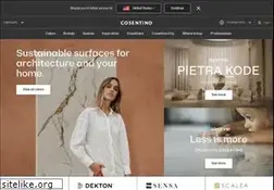 Sites similar to cosentino.com