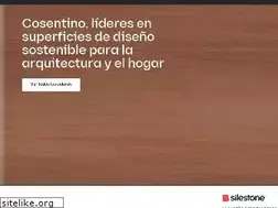Sites similar to cosentino.es