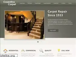 Sites similar to cosentinocarpet.com