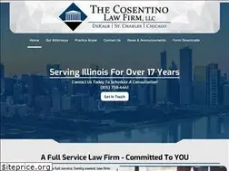 Sites similar to cosentinolaw.net