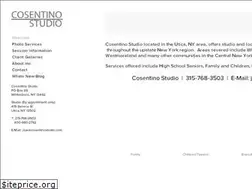 Sites similar to cosentinostudio.com