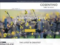 Sites similar to cosentinowinery.com