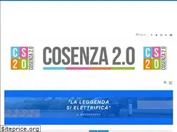 Sites similar to cosenzaduepuntozero.it