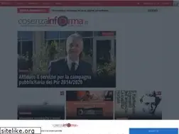 Sites similar to cosenzainforma.it