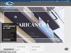 Sites similar to cosenzapropiedades.com.ar
