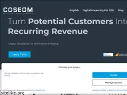 Sites similar to coseom.com
