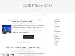 Sites similar to coseperlacasa.net