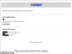 Sites similar to coserm.fr