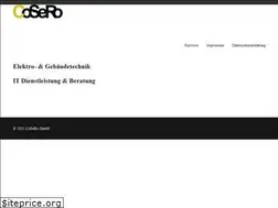 Sites similar to cosero.de