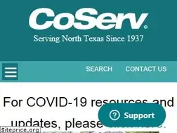 Sites similar to coserv.com