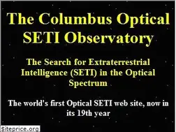 Sites similar to coseti.org