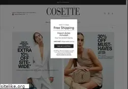 Sites similar to cosette.com.au