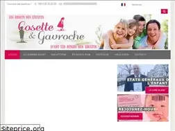 Sites similar to cosetteetgavroche.fr