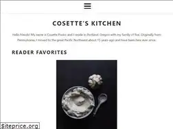 Sites similar to cosetteskitchen.com