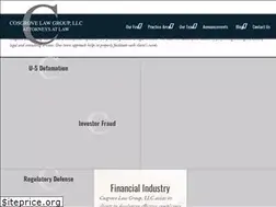 Sites similar to cosgrovelawllc.com