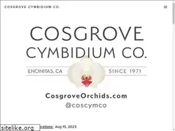 Sites similar to cosgroveorchids.com