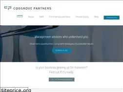 Sites similar to cosgrovepartners.com