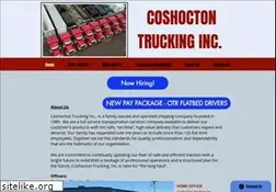 Sites similar to coshoctontrucking.com