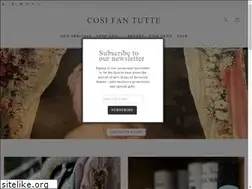 Sites similar to cosifantutte.co.nz