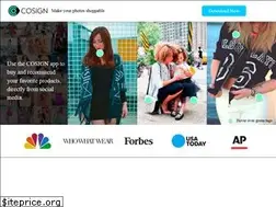 Sites similar to cosign.co