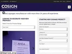 Sites similar to cosign.in