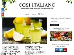 Sites similar to cosiitaliano.com