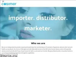 Sites similar to cosimer.com.au