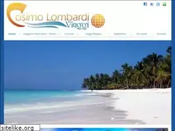 Sites similar to cosimolombardiviaggi.it