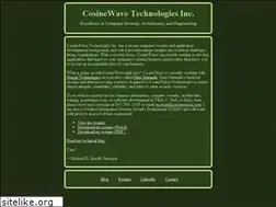 Sites similar to cosinewave.com