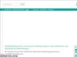 Sites similar to cosinus.de