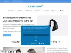 Sites similar to cosinuss.com